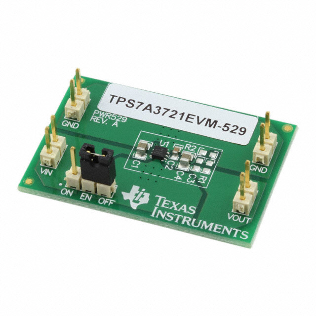 TPS7A3721EVM-529 / 인투피온